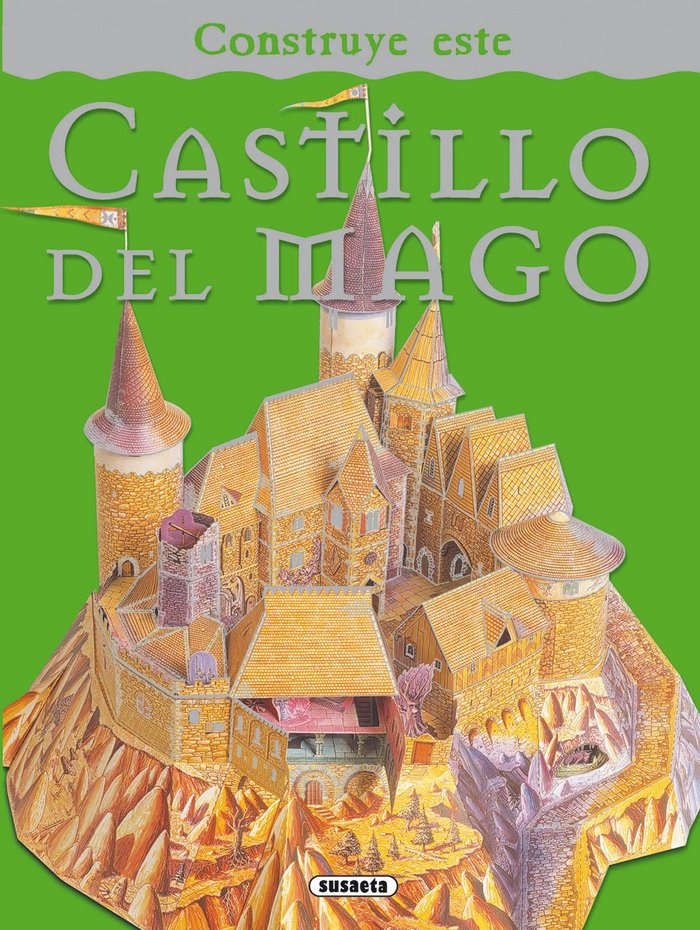 Castillo del mago, de Susaeta, Equipo | portada del libro
