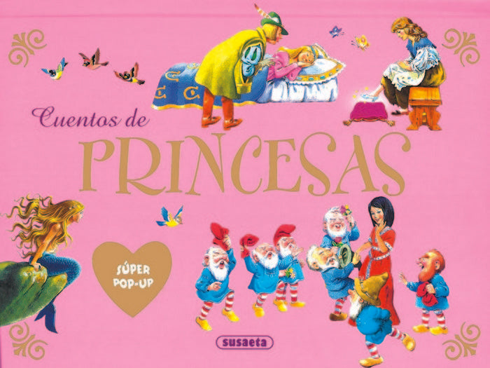 Cuentos de princesas, de VV.AA | portada del libro