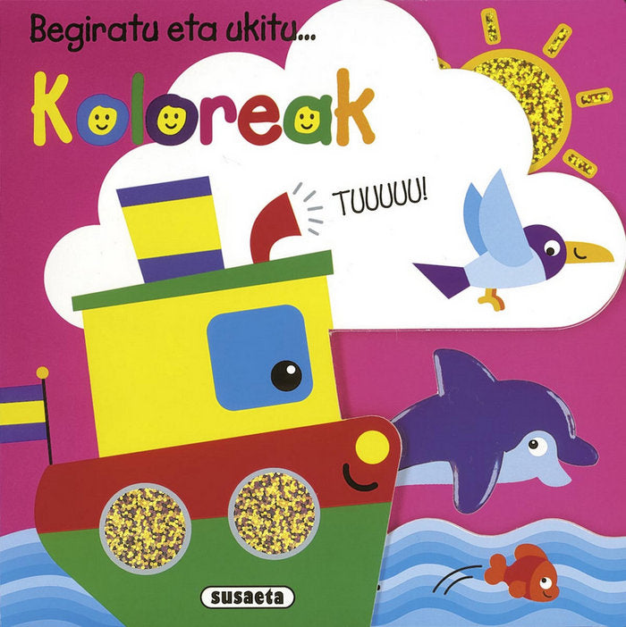 Koloreak, de Susaeta, Equipo | portada del libro