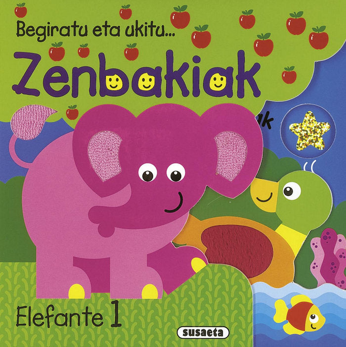 Zenbakiak, de Susaeta, Equipo | portada del libro