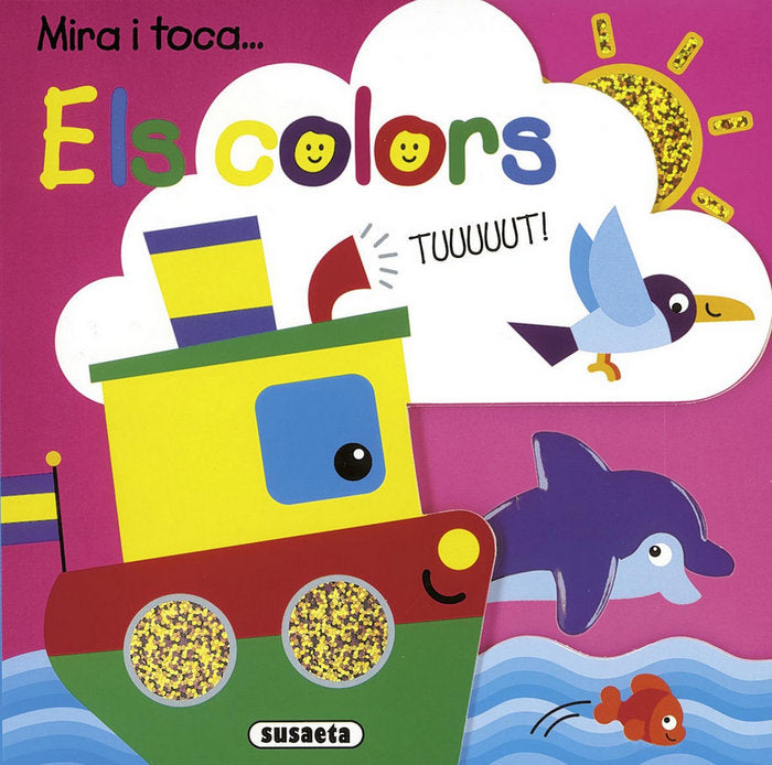 Els colors, de Susaeta, Equipo | portada del libro