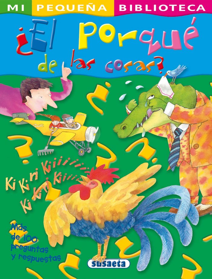 ¿El porqué de las cosas?, de Reviejo, Carlos | portada del libro