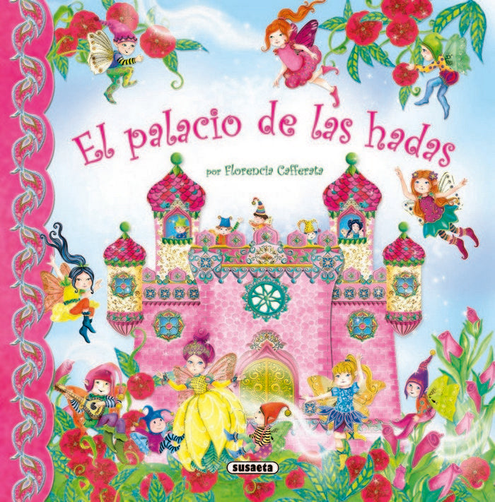 El palacio de las hadas, de Cafferata | portada del libro