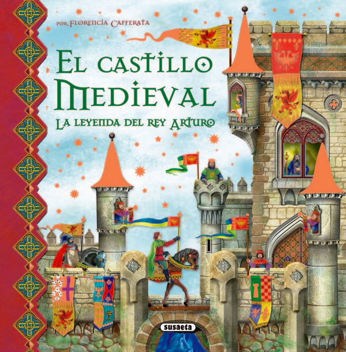 El castillo medieval, de Cafferata | portada del libro