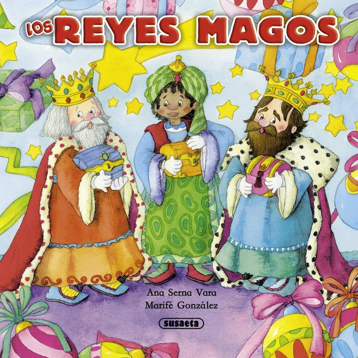 Los reyes magos, de Serna | portada del libro