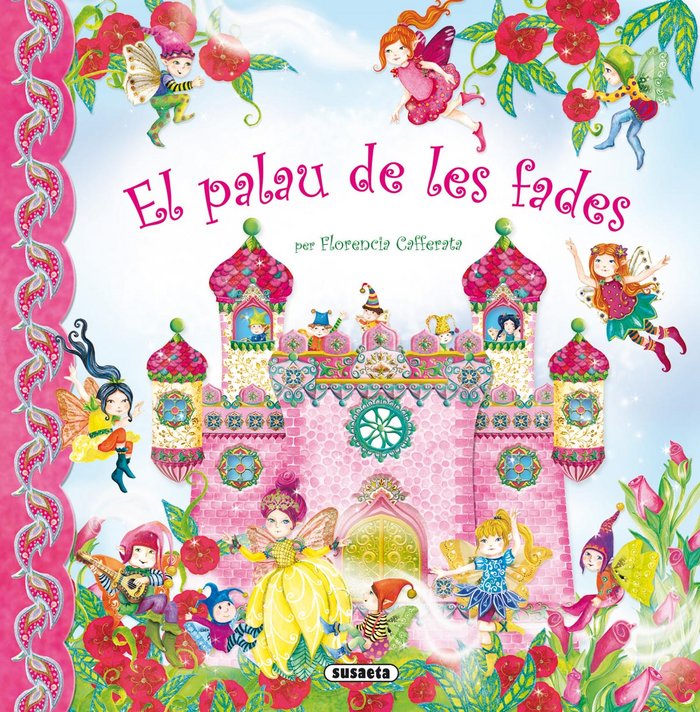 El palau de les fades, de Cafferata | portada del libro