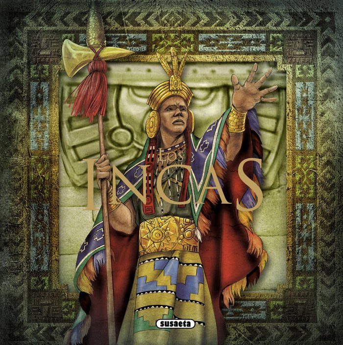 Los Incas | portada del libro