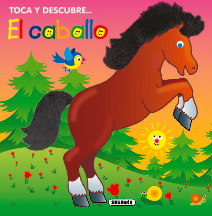 El caballo, de Susaeta | portada del libro