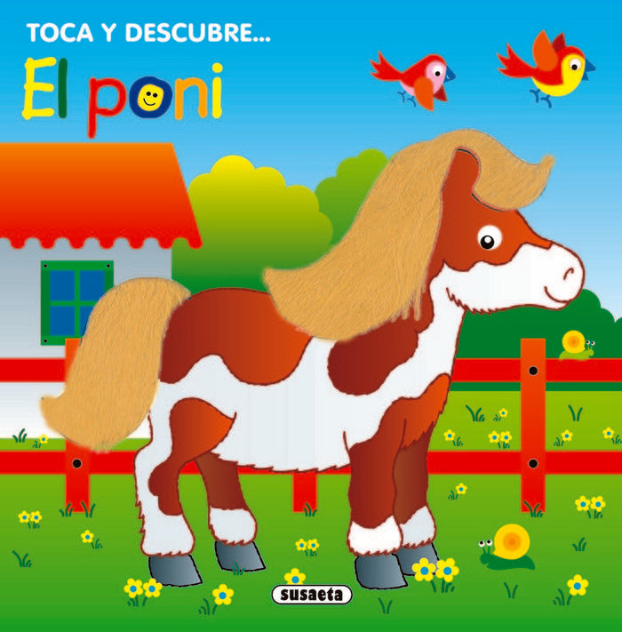 El poni, de Susaeta | portada del libro