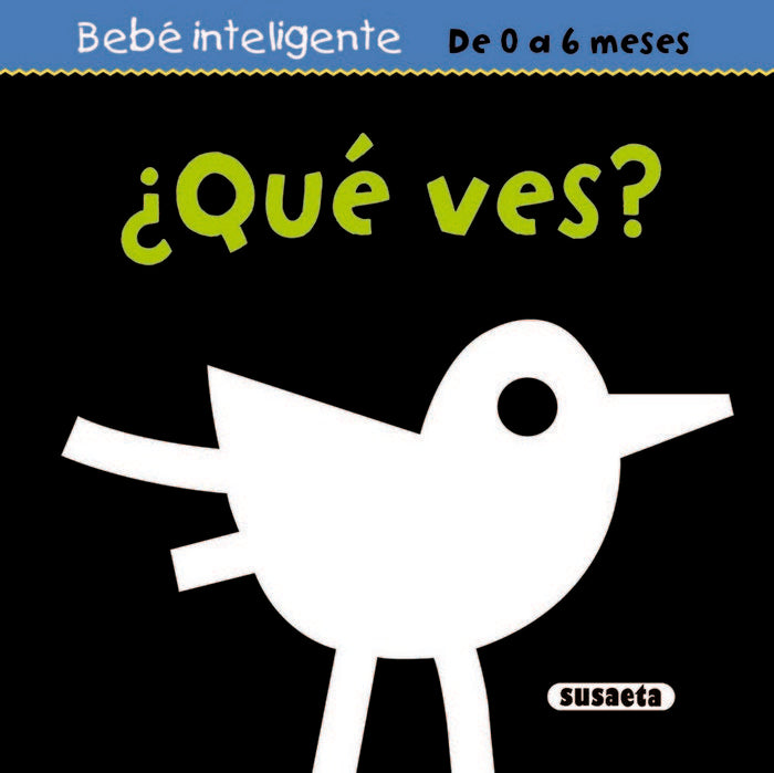 ¿Qué ves?, de Susaeta | portada del libro