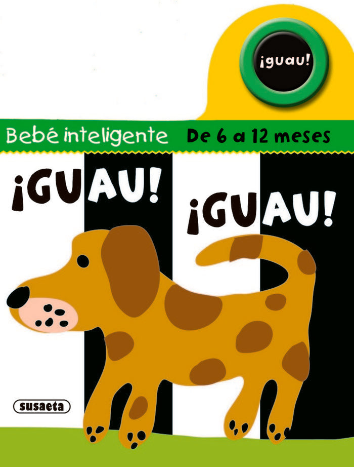 ¡Guau! ¡Guau!, de AA.VV. | portada del libro