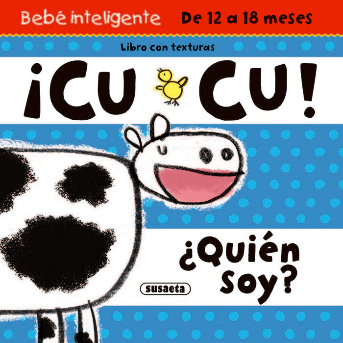 ¡Cu cu! ¿Quién soy? | portada del libro