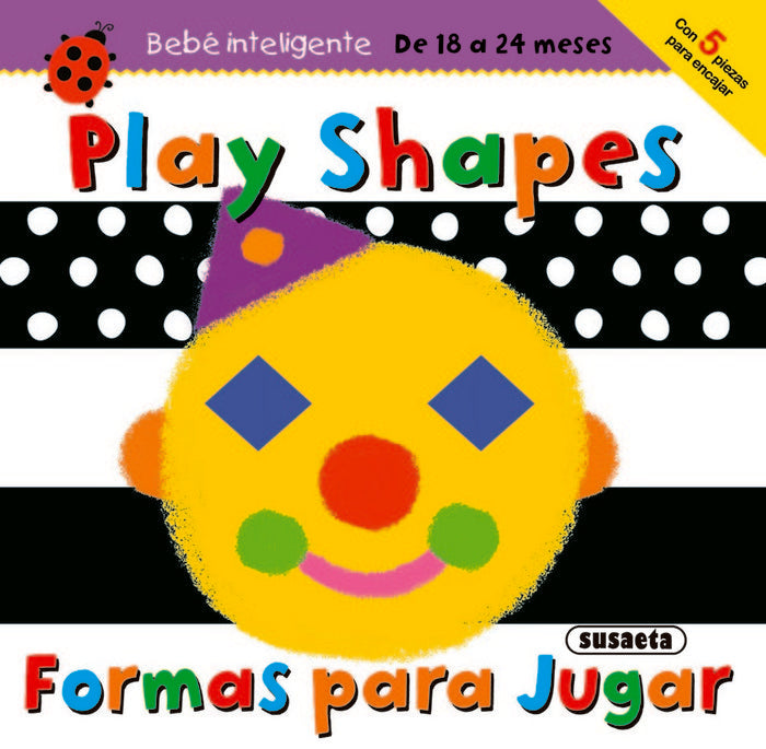 Formas para jugar - Play shapes, de Susaeta | portada del libro