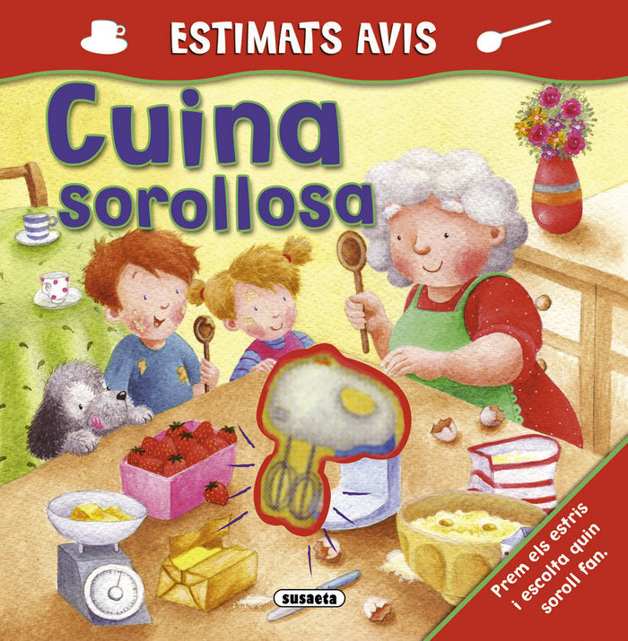 Cuina sorollosa, de Fernleigh | portada del libro