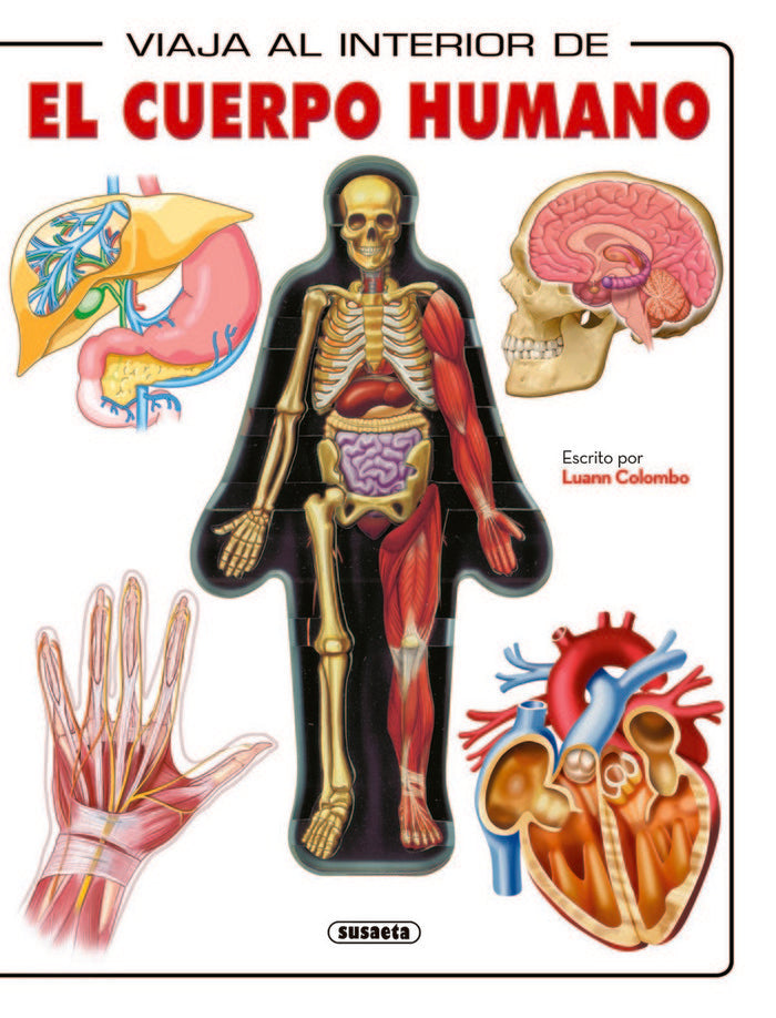 El cuerpo humano, de COLOMBO | portada del libro