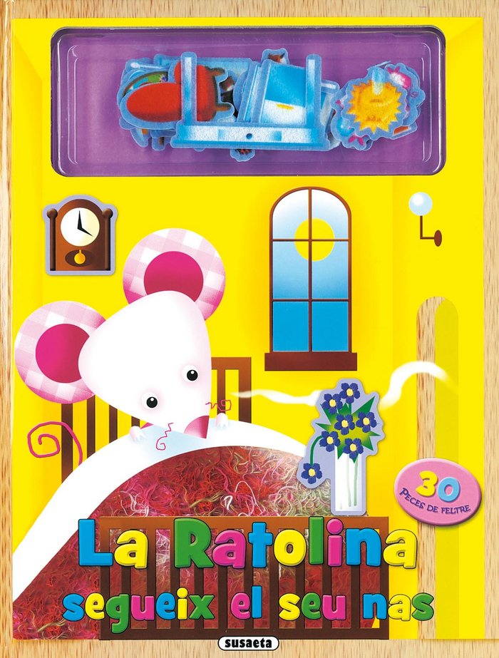 La ratolina segueix el seu nas, de O'Toole | portada del libro