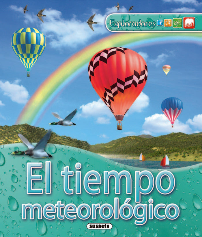 El tiempo meteorológico, de Chancellor | portada del libro