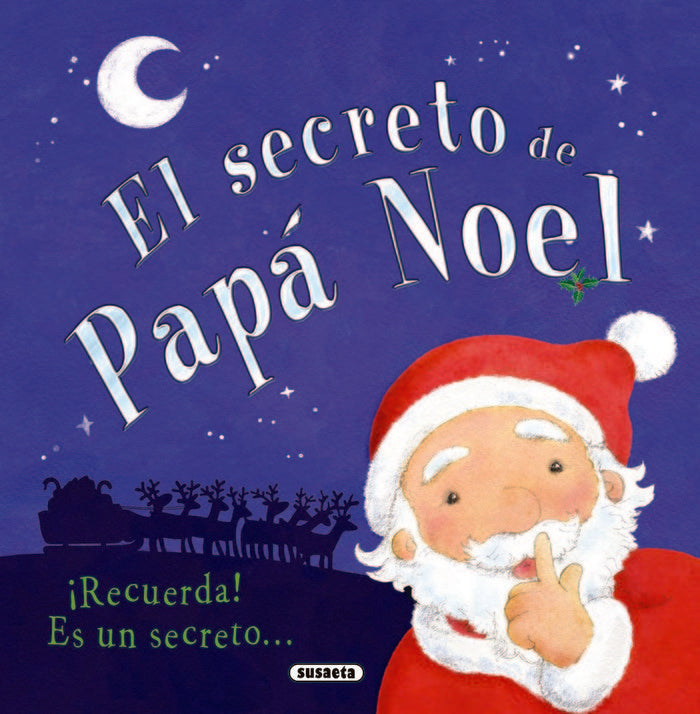 El secreto de Papá Noel | portada del libro
