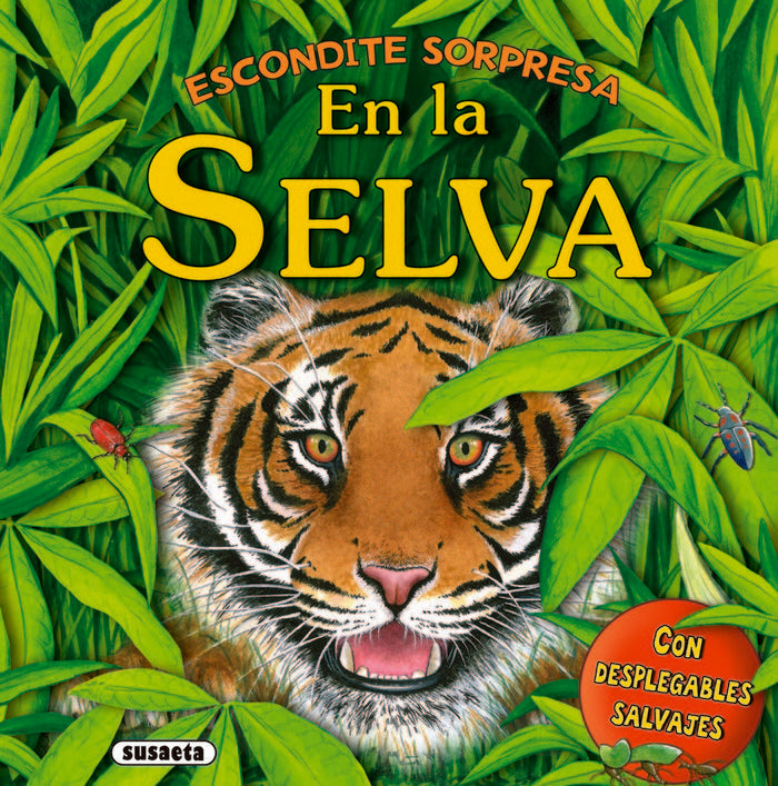 En la selva, de Callery | portada del libro