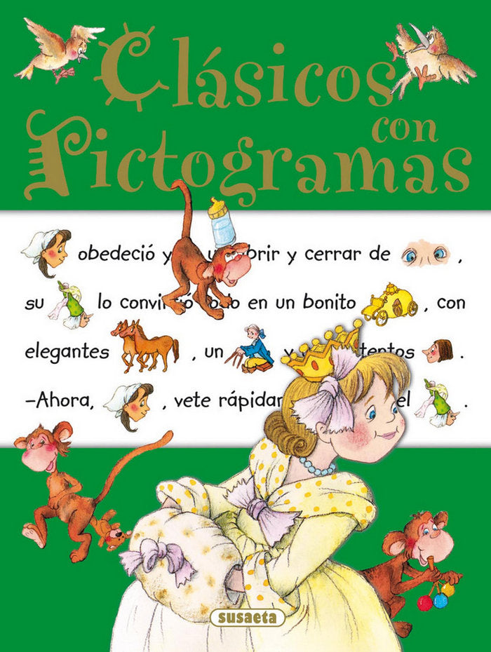 Clásicos con pictogramas, de Serna-Vara, Ana | portada del libro