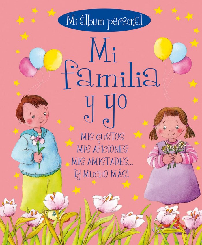 Mi familia y yo, de Susaeta, Equipo | portada del libro