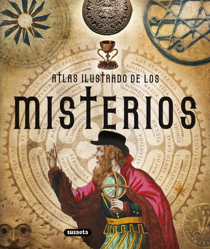 Misterios, de Bellini | portada del libro