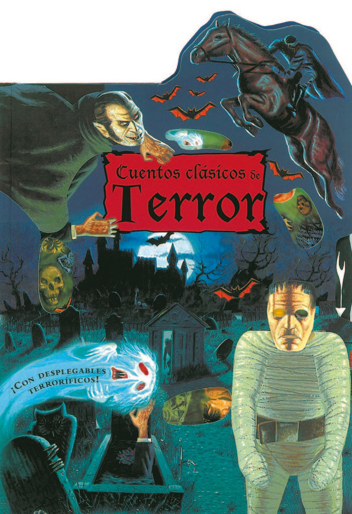 Cuentos clásicos de terror, de Susaeta | portada del libro