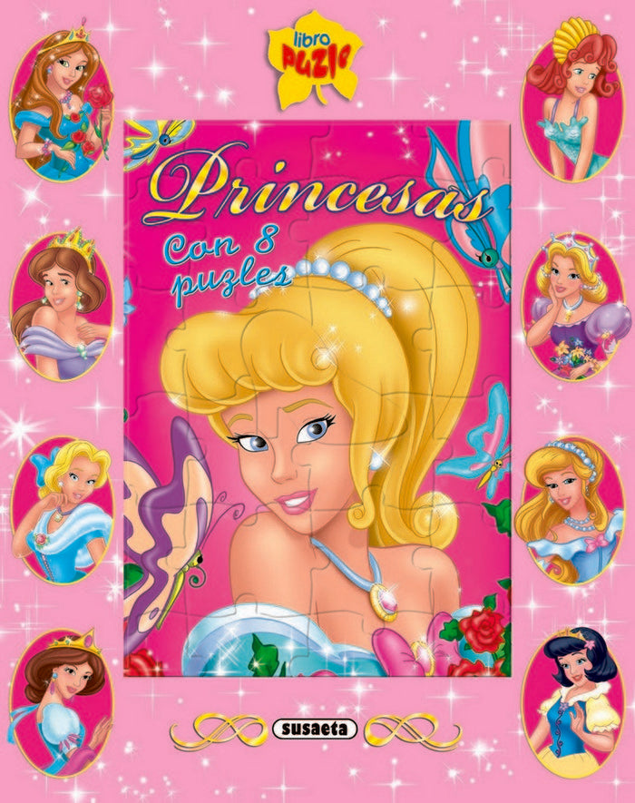 Princesas, de Susaeta | portada del libro