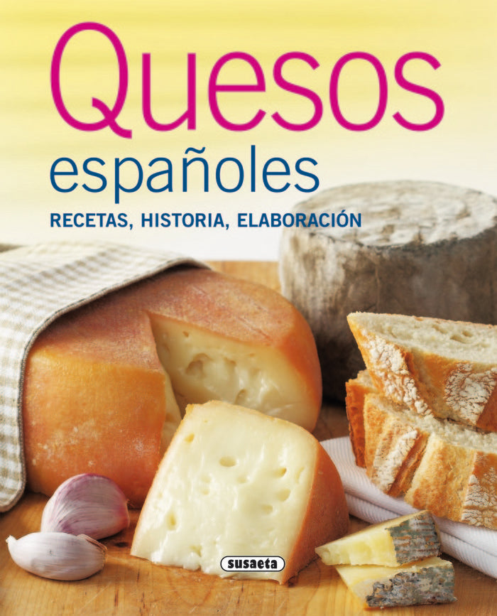 Quesos españoles, de Susaeta, Equipo | portada del libro