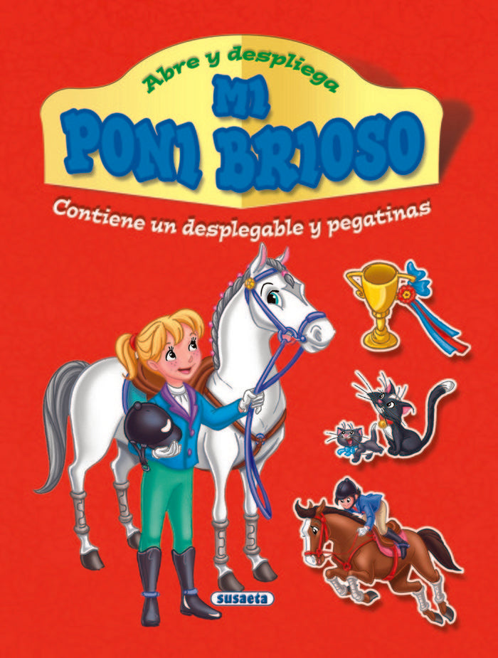 Mi poni Brioso, de Susaeta | portada del libro