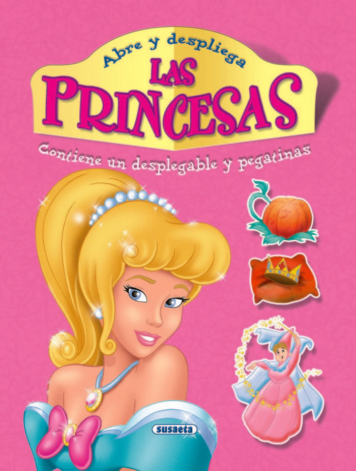 Las princesas, de Susaeta | portada del libro