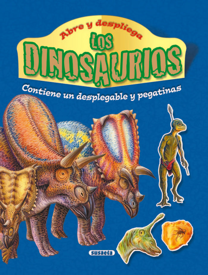 Los dinosaurios, de Susaeta | portada del libro