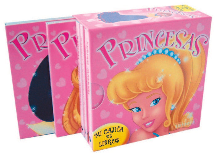 Princesas, de VV.AA | portada del libro