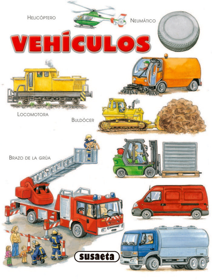 Veh¡culos, de VV.AA | portada del libro