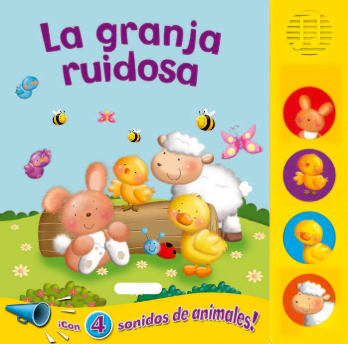 La granja ruidosa, de Ediciones, Susaeta | portada del libro