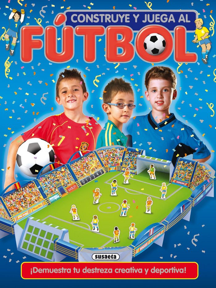 Fútbol, de Susaeta | portada del libro