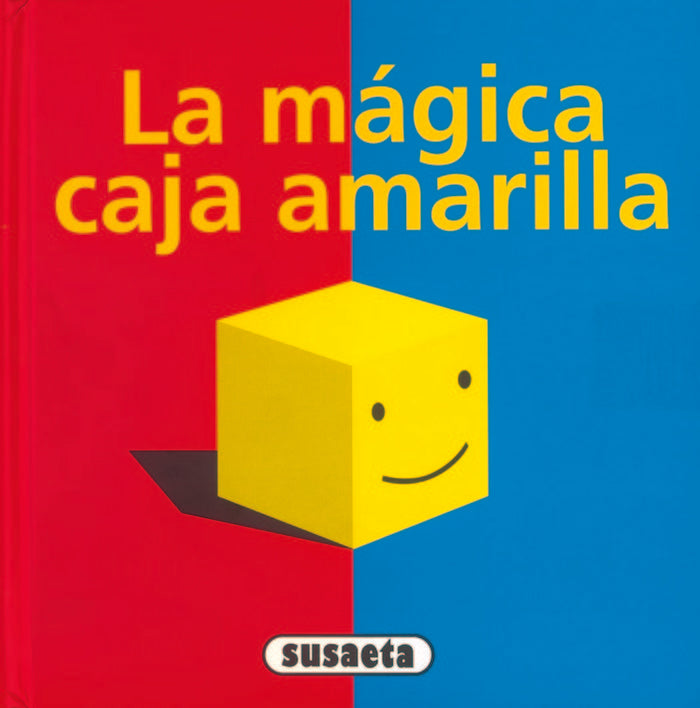 La mágica caja amarilla | portada del libro