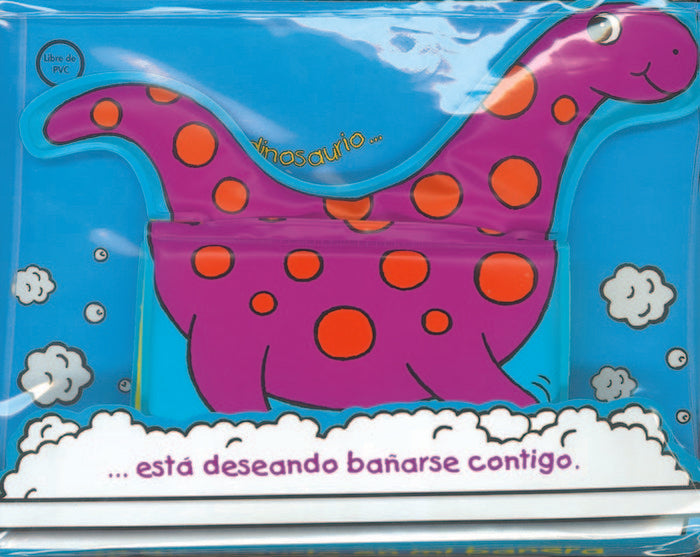 Un dinosaurio en mi bañera, de VV.AA | portada del libro