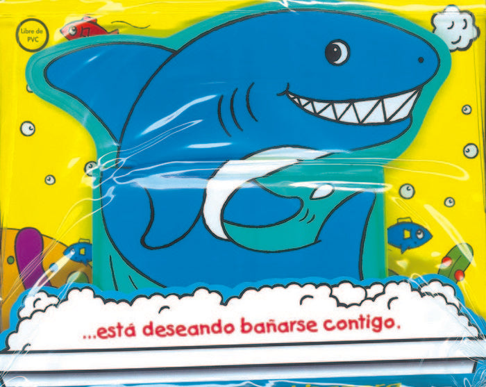 Un tiburón en mi bañera, de Powell | portada del libro