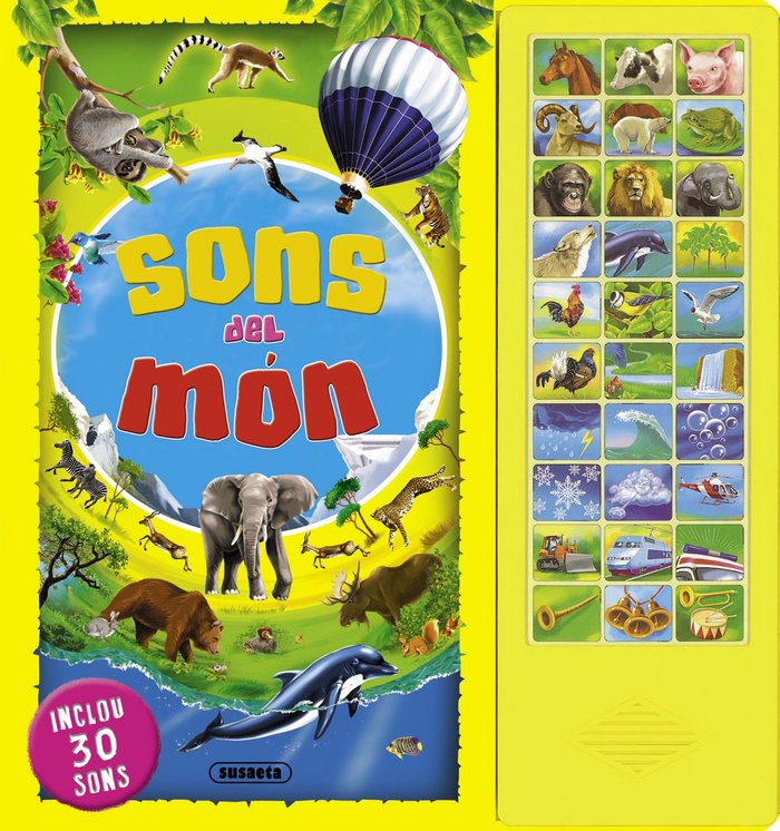 Sons del mon, de Gasteva | portada del libro