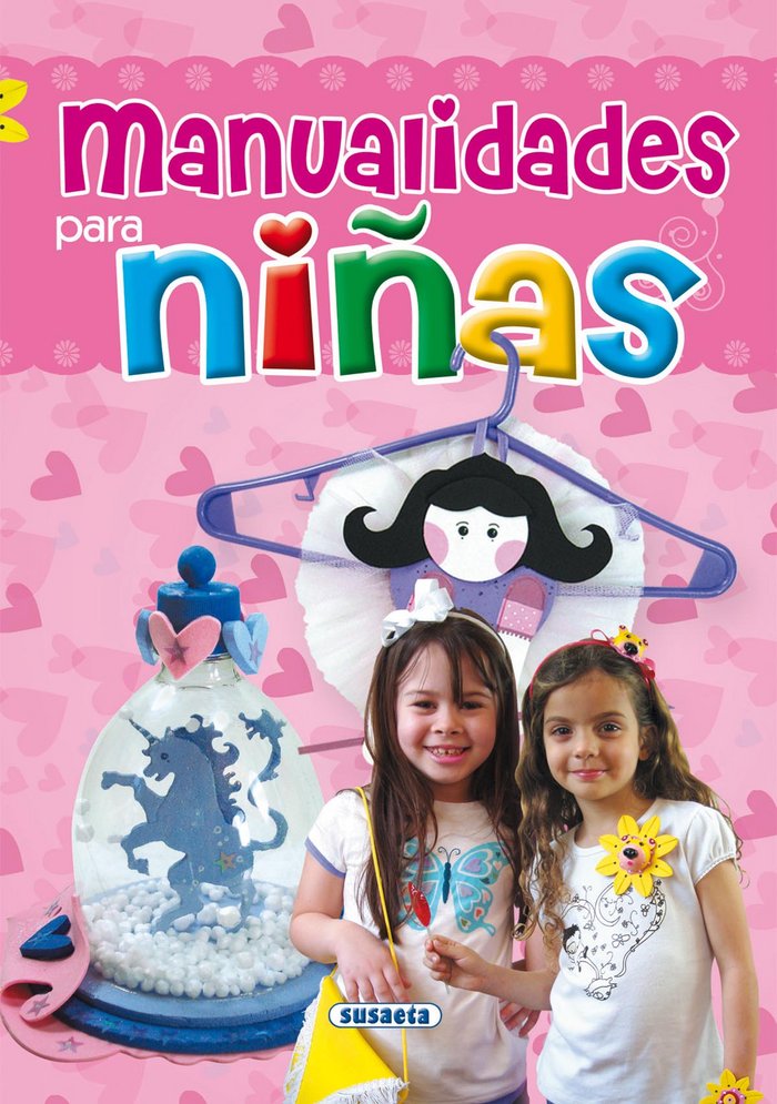 Manualidades para niñas, de Ronzoni, Diego | portada del libro