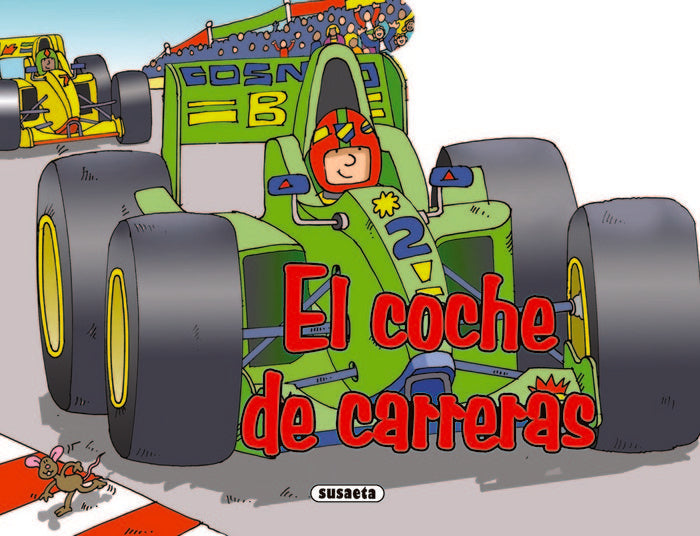 El coche de carreras, de Haderlein | portada del libro