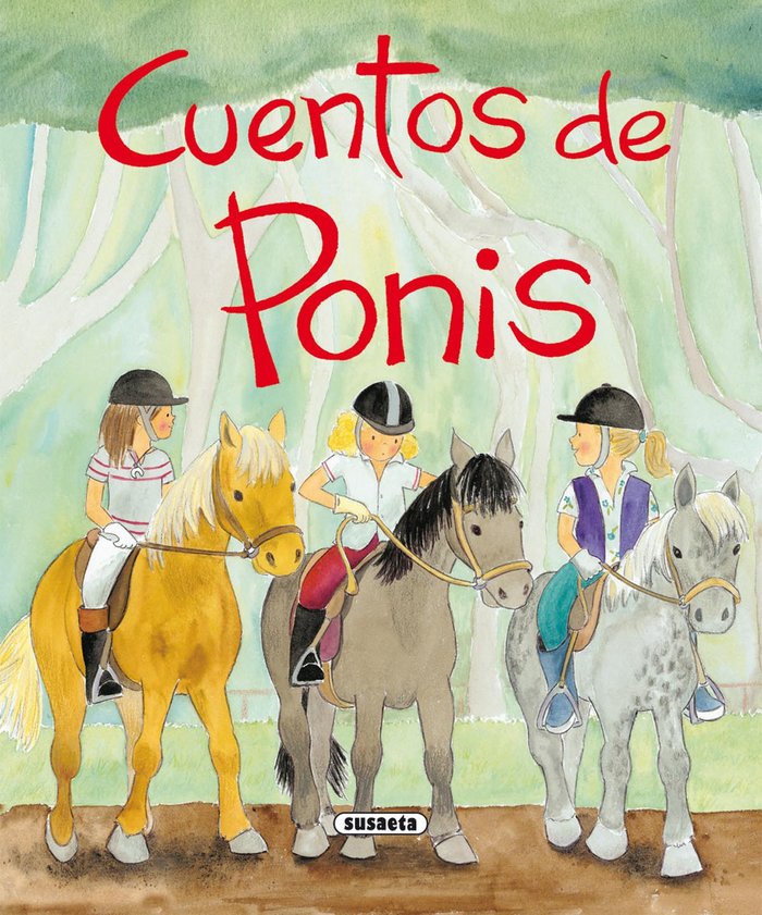 Cuentos de ponis, de Marín | portada del libro