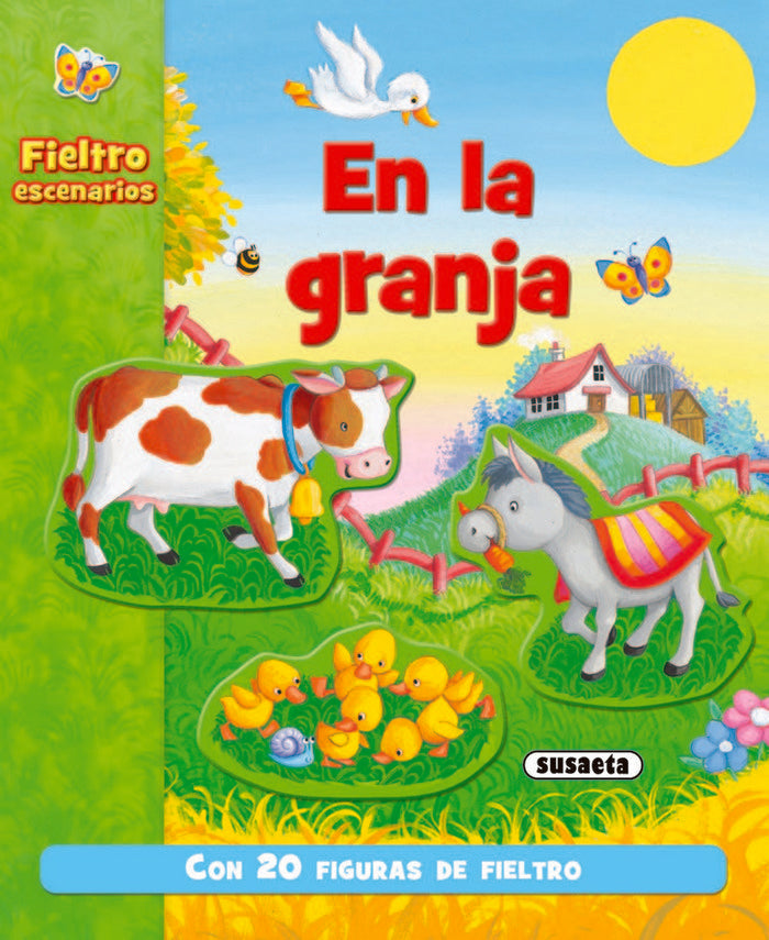En la granja, de VV.AA | portada del libro