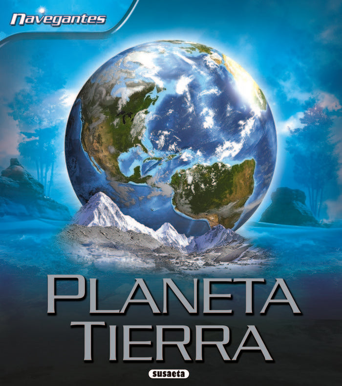 Planeta Tierra, de Taylor | portada del libro