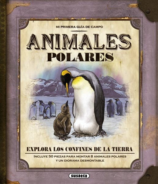Animales polares, de Honovich | portada del libro