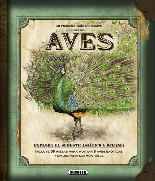Aves exóticas, de Honovich | portada del libro