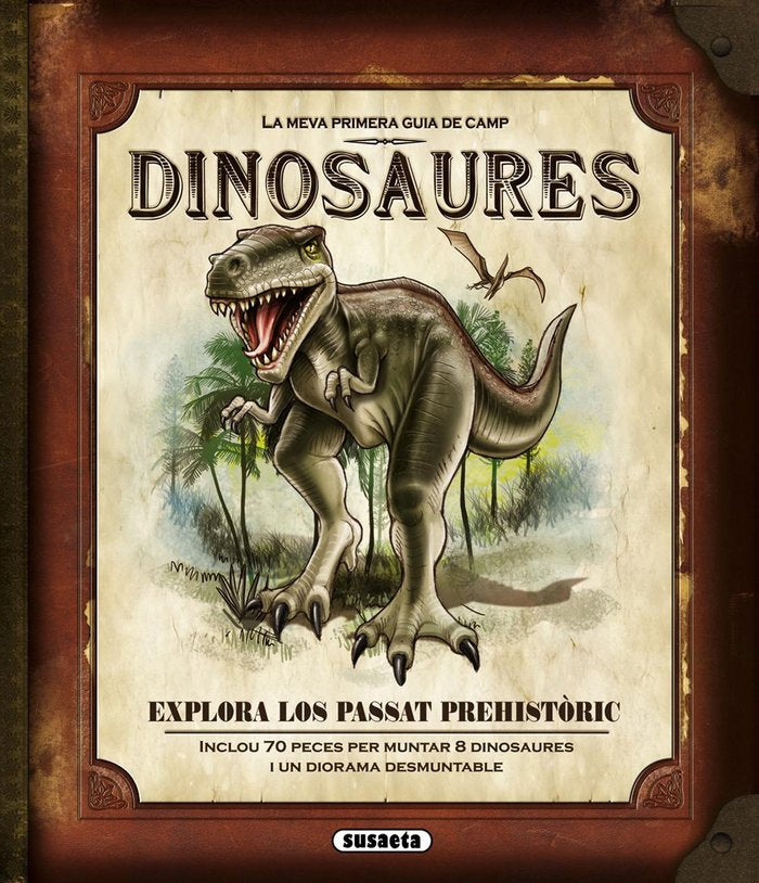 Dinosaures, de Honovich | portada del libro