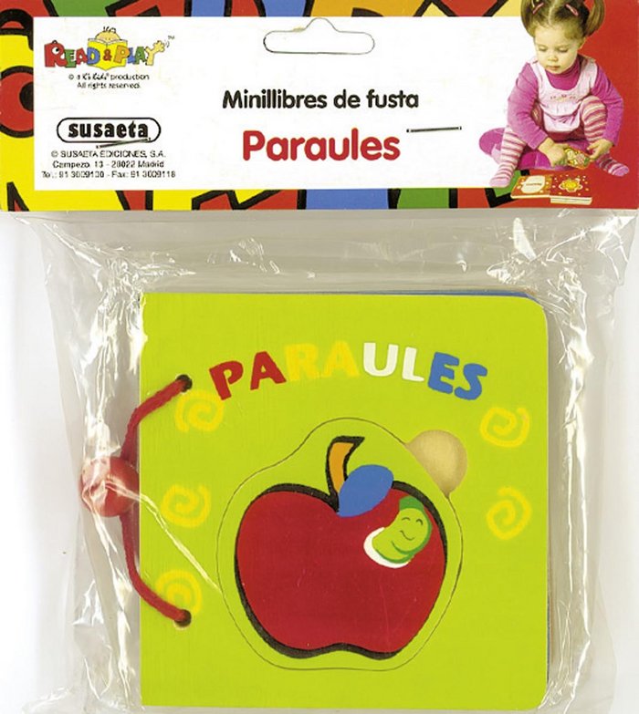Paraules, de Susaeta, Equipo | portada del libro