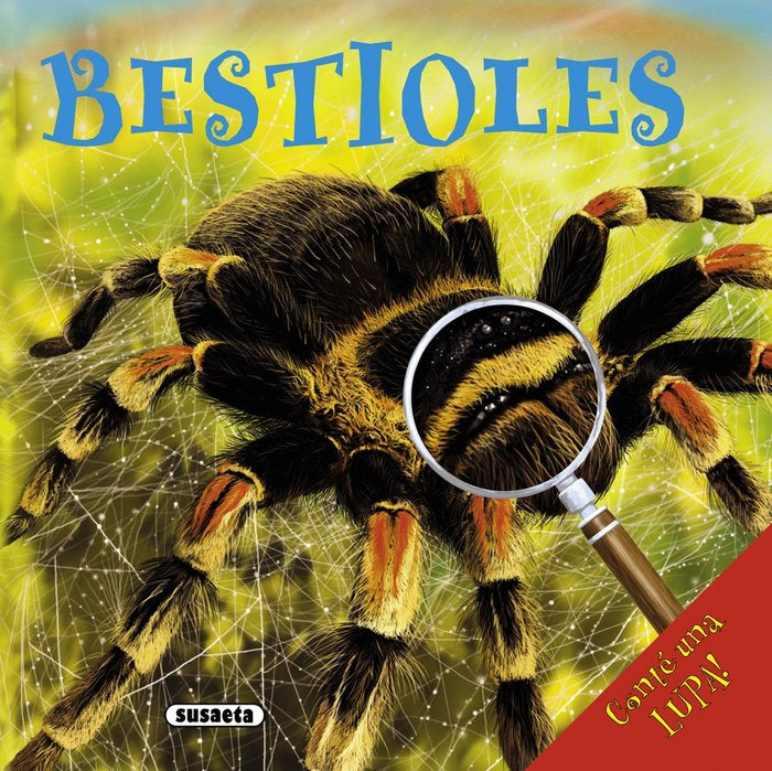 Bestioles, de Susaeta | portada del libro